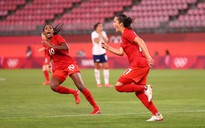 Kết quả bán kết bóng đá nữ Olympic, tuyển Mỹ 0-1 Canada: Đội số 1 thế giới gục ngã