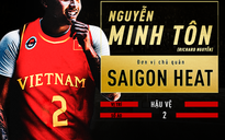 Cầu thủ hạnh phúc nhất ở giải bóng rổ Việt Nam VBA 2021