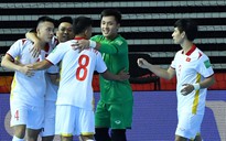 Bảng xếp hạng futsal World Cup: Việt Nam xuống hạng ba trong nhóm 6 đội hạng ba