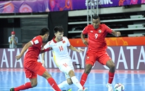 Nguyễn Văn Hiếu vào tốp 5 tài năng trẻ tỏa sáng ở FIFA Futsal World Cup 2021