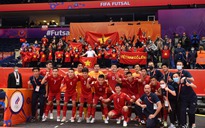 FIFA ca ngợi tuyển futsal Việt Nam với bàn thắng hiếm thấy ở World Cup