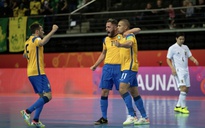 Kết quả futsal World Cup: Nhật Bản gây khó khăn cho Brazil