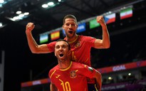 Kết quả futsal World Cup: Bồ Đào Nha thắng nhọc, Tây Ban Nha quá mạnh
