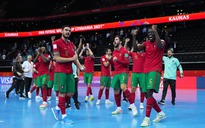 Kết quả bán kết futsal World Cup: Bồ Đào Nha giành chiến thắng kịch tính trước Kazakhstan