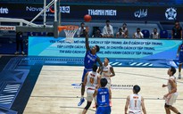 Kỷ lục 17 quả ném 3 điểm hạ gục tuyển bóng rổ Việt Nam