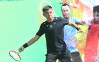 Lý Hoàng Nam lần thứ 2 vào bán kết giải quần vợt nhà nghề Ai Cập