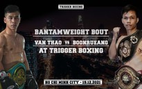 Đại chiến boxing chuyên nghiệp Việt Nam và Thái Lan