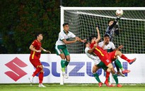 Bảng xếp hạng bảng B, AFF Cup: Indonesia vẫn xếp trên tuyển Việt Nam