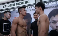 Đại chiến boxing Việt Nam – Thái Lan: Trần Văn Thảo sẵn sàng tung đòn quyết định