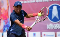 Lý Hoàng Nam thua ngược tài năng 18 tuổi của quần vợt Pháp