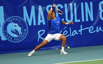 Lý Hoàng Nam chạm trán ‘hiện tượng’ ở giải quần vợt nhà nghề tại Pháp