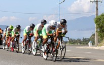 Tập đoàn Lộc trời thắng chặng đồng đội tính giờ ở Cúp xe đạp truyền hình TP.HCM