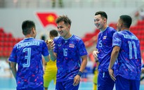 SEA Games 31: Thái Lan thắng đậm Malaysia trận ra quân môn futsal