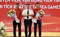 Lý Hoàng Nam được thưởng gần 2 tỉ đồng nhờ thành tích lịch sử SEA Games 31