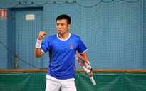 Lý Hoàng Nam chinh phục giải quần vợt nhà nghề tại quê nhà Tây Ninh