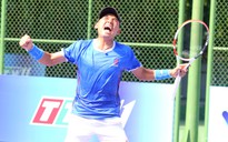 Hạ tay vợt Ấn Độ, Lý Hoàng Nam vào bán kết quần vợt nhà nghề Tây Ninh