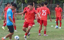U.19 Việt Nam điều chỉnh nhân sự lẫn lối chơi khi gặp U.19 Thái Lan