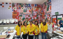 Tuyển nữ Việt Nam thắng dễ Thái Lan ở Olympiad cờ vua