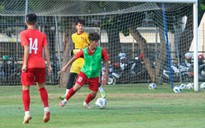 Đá giao hữu giữa trưa, U.20 Việt Nam thua 0-5 trước U.19 Nhật Bản