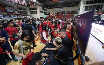 Chung kết bóng rổ VBA 2022: CLB Saigon Heat chiều chuộng người hâm mộ hết mực