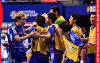 Tuyển futsal Nhật Bản ngược dòng quật ngã Iran, vô địch giải futsal châu Á