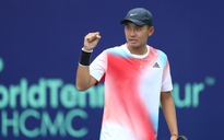 Đinh Viết Tuấn Minh bất ngờ vô địch đơn nam giải quần vợt trẻ quốc tế TP.HCM