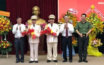 Công an tỉnh Đồng Nai có 2 tân phó giám đốc