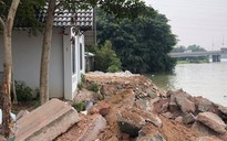 Giao cho TP.Biên Hòa xử lý đoạn sông Đồng Nai bị sạt lở