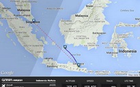 Máy bay AirAsia mất tích: Indonesia tập trung tìm kiếm ở đảo phía đông