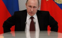 Tổng thống Putin cách chức 20 tướng lĩnh