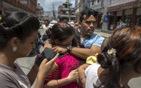 Nepal hoảng loạn với trận động đất mới, hơn 40 người chết