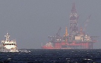 Giàn khoan Hải Dương-981 khoan xong giếng dầu trên Biển Đông