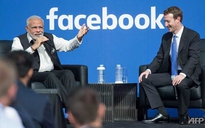 Thủ tướng Ấn Độ xuất hiện như ngôi sao tại đại bản doanh Facebook