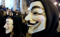 Anonymous đánh sập 5.500 tài khoản Twitter của IS