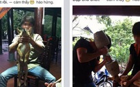 Lao động Việt bị bắt ở Đài Loan vì đăng ảnh hành hạ chó lên Facebook