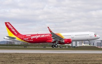 Vietjet nhận máy bay A321 với 230 ghế đầu tiên trên thế giới
