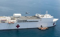 Tàu bệnh viện Mỹ sắp thăm Đà Nẵng