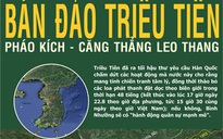 [Infographic] Căng thẳng leo thang ở biên giới hai miền Triều Tiên