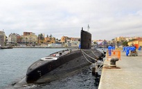 Tàu ngầm Kilo Nga ghé cảng Tây Ban Nha trên Địa Trung Hải