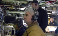 Bên trong một tàu ngầm Mỹ theo dõi Trung Quốc gần Biển Đông