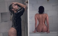 Ca sĩ Demi Lovato 'nóng' với loạt ảnh khỏa thân trong phòng tắm