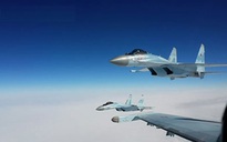 Xem biên đội Su-35 Nga thao diễn trên vùng biển Kuril