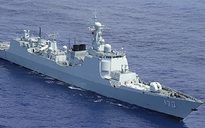 Trung Quốc điều 2 tàu khu trục cản tàu Mỹ ở Đá Xu Bi