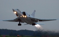 Máy bay ném bom chiến lược Nga hủy diệt căn cứ hậu cần của IS