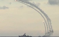 Tàu tên lửa Nga bắn tiếp 18 tên lửa Klub vào quân IS