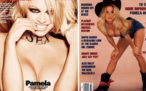 Quả bom ‘sex’ Pamela Anderson nóng bỏng trên bìa Playboy