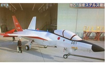 Máy bay tàng hình của Nhật sẽ bay thử năm 2016