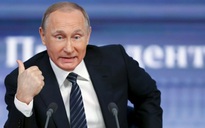 Tổng thống Putin: Hai con gái tôi không kinh doanh hay làm chính trị