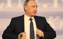 Tổng thống Putin: Nga không bao giờ chịu hạ mình luồn cúi