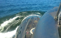 Tàu ngầm Đà Nẵng ra Biển Bắc, tàu ngầm Vũng Tàu bắt đầu thử nghiệm